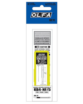 Ανταλλακτικές λεπίδες OLFA KB4-NF/5