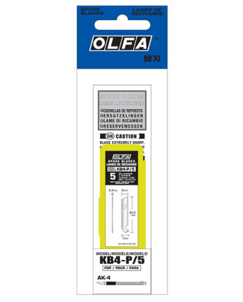 Ανταλλακτικές λεπίδες OLFA KB4-P/5