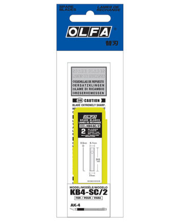 Ανταλλακτικές λεπίδες OLFA KB4-SC/2